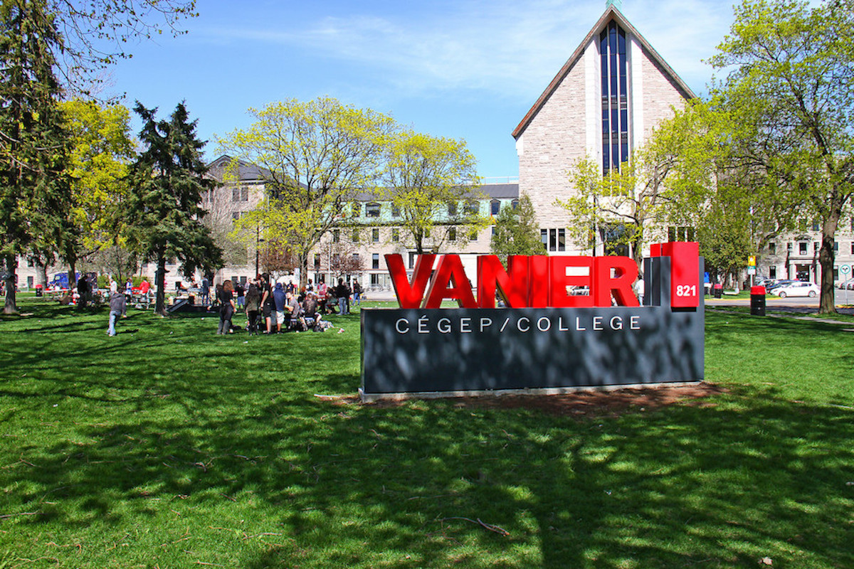 Go to Vanier College