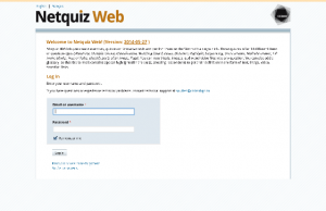 Netquiz Web